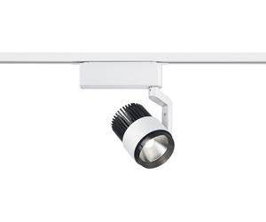 TRIO-Leuchten Projecteur DUOLINE LHT 9x23x22.30 cm blanc Spot de plafond