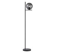 Trio Leuchten Pure 402000142 Lampadaire, en métal anthracite, verre fumé, sans 1 ampoule E14