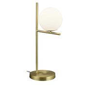 TRIO Leuchten Pure Lampe de table, E14, 502000108,