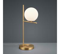 TRIO Leuchten Pure Lampe de table, E14, 502000108,