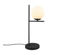 TRIO Leuchten Pure Lampe de table, E14, 502000132,