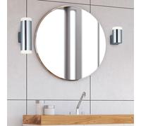 TRIO Leuchten Ray Applique murale LED, 2 sources lumineuses, 283110206,