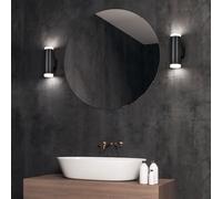 TRIO Leuchten Ray Applique murale LED, 2 sources lumineuses, 283110232,