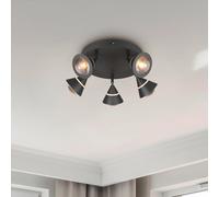 TRIO Leuchten Romeo Plafonnier LED, 637010532,