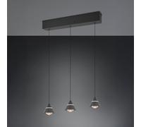 TRIO Leuchten Romeo Suspension à 3 sources lumineuses, LED, 337010332,