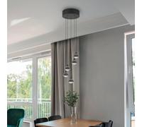 TRIO Leuchten Romeo Suspension à 5 sources lumineuses, LED, 337030532,