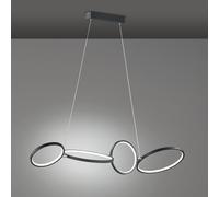TRIO Leuchten Rondo Suspension, LED, 322610432,