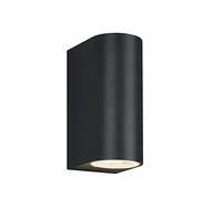 Trio-Leuchten Applique murale extérieure Roya 204260242 Anthracite IP44 2x GU10