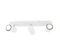 Lumiere Spot plafond 3 lampes Marley - Blanc