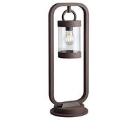 Borne jardin - TRIO - Sambesi - Design avec détecteur de nuit - Métal - Hauteur 60 cm