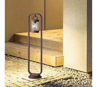 Lampe d'allée SAMBESI Métal brun