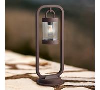 Lampe de socle SAMBESI Métal brun