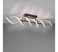 TRIO Leuchten Sequence Plafonnier, LED, 641810205,