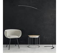 TRIO Leuchten Shanghai Lampadaire, LED, 427511802,