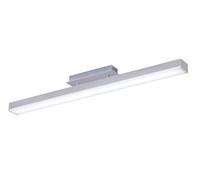 Trio Leuchten Smart Home Plafonnier en métal nickel mat