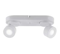 Trio Leuchten Smart Home Plafonnier Métal Blanc mat