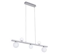 Trio Leuchten Smart Home Suspension en métal nickel mat