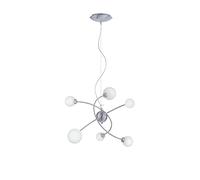 Trio Leuchten Smart Home Suspension en métal nickel mat