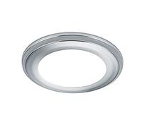 Trio-Leuchten Plafonnier LED Aura 652310106 plastique chromé 5 W