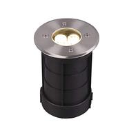 Spot encastrable sol béton BELAJA argent LED 3W IP65