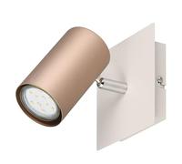 Trio-Leuchten Spot mural Marley 802400165 Métal Marron – GU10 (ampoule non incluse)