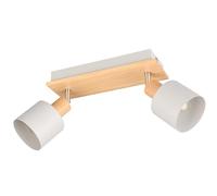 Trio Spot double scandinave - Bois clair