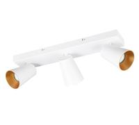 Trio spot plafond Sharp - Blanc