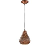 Donnez une touche orientale à votre intérieur avec la suspension Jasmin de TRIO. Le magnifique abat-jour ajouré diffuse un joli jeu