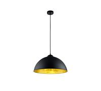 Trio-Leuchten Suspension Romino II – LED moderne noir/doré 308000132