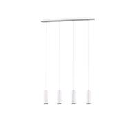 Trio-Leuchten Suspension Marley 312400401, 4 sources lumineuses GU10, blanc mat