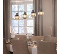 TRIO Leuchten Tarifa Suspension E27, 362800432,