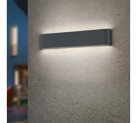 Trio Leuchten Thames II 226460242 Lampe d'extérieur LED en aluminium Anthracite 2 x 8 W