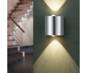 TRIO Leuchten Wales Applique murale, LED, 225510207,