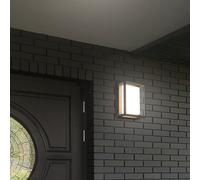 Applique d'extérieur LED WITHAM anthracite 10 W, nuances de blanc, 1 100 lm, métal, dim. : 24 x 18 x 10 cm, IP54, Trio