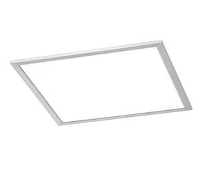 Trio Leuchten WiZ Griffin 657414007 Plafonnier LED RGBW 20 W avec 16 millions de couleurs + 64 000 tons de blanc + 18 scènes de lumière, contrôle via application + commande vocale + télécommande +