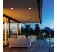 TRIO Leuchten Zagros Projecteur, LED, 650710106,