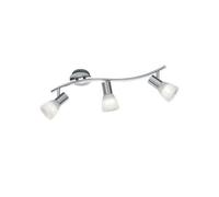Trio plafonnier spot Levisto - Argent