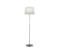TRIO LIGHTING FOR YOU 409100307 Lampe sur Pied, Métal, Nickel Matt/Weiß