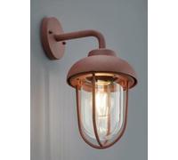 TRIO LIGHTING ITALIA APPLIQUE DUERO E27 RUST 202760124