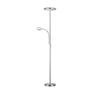 Trio lighting Lampadaire LED Ackbar - Argent