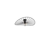Trio Lighting - Lampe De Plafond Design En Métal Chapeau - Noir