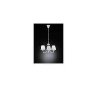 Trio lighting Lustre Cortez - Blanc