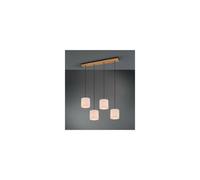 Trio lighting Lustre suspension Elmau - Gris