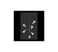 Trio lighting Lustre suspension métal - Noir