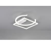 TRIO LIGHTING PIVOT PLAFONNIER À LED BLANC AVEC JOINT ET INTENSITÉ 'RÉGLABLE