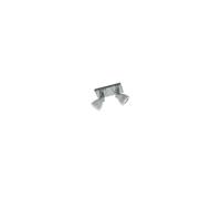 Trio lighting Plafonnier béton 2xGU10 - Gris