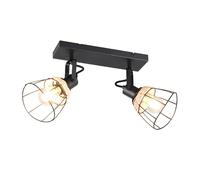 Trio lighting Plafonnier Jerome - Noir