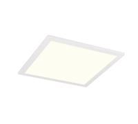 Trio lighting Plafonnier LED carré - Blanc