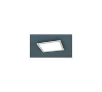 Trio lighting Plafonnier LED carré - Nickel mat