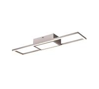 Trio lighting Plafonnier LED moderne - Argent